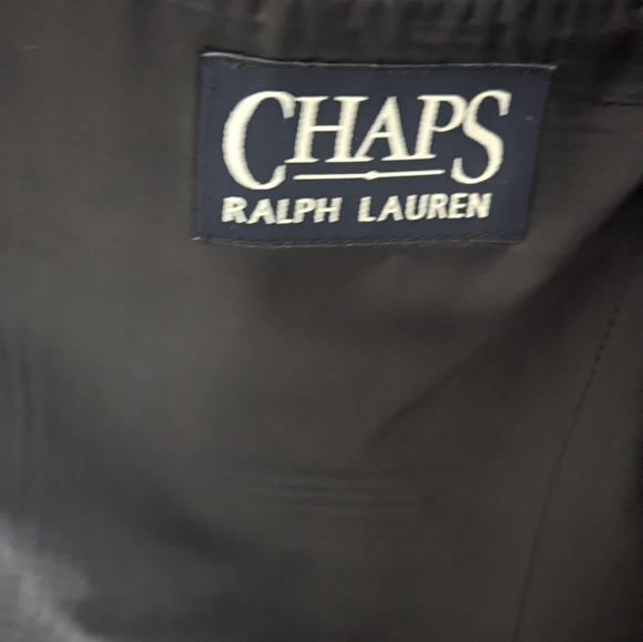 Ralph Lauren Chaps Macy's 2 Piece Wool Blue Suit - Picture 7 of 16